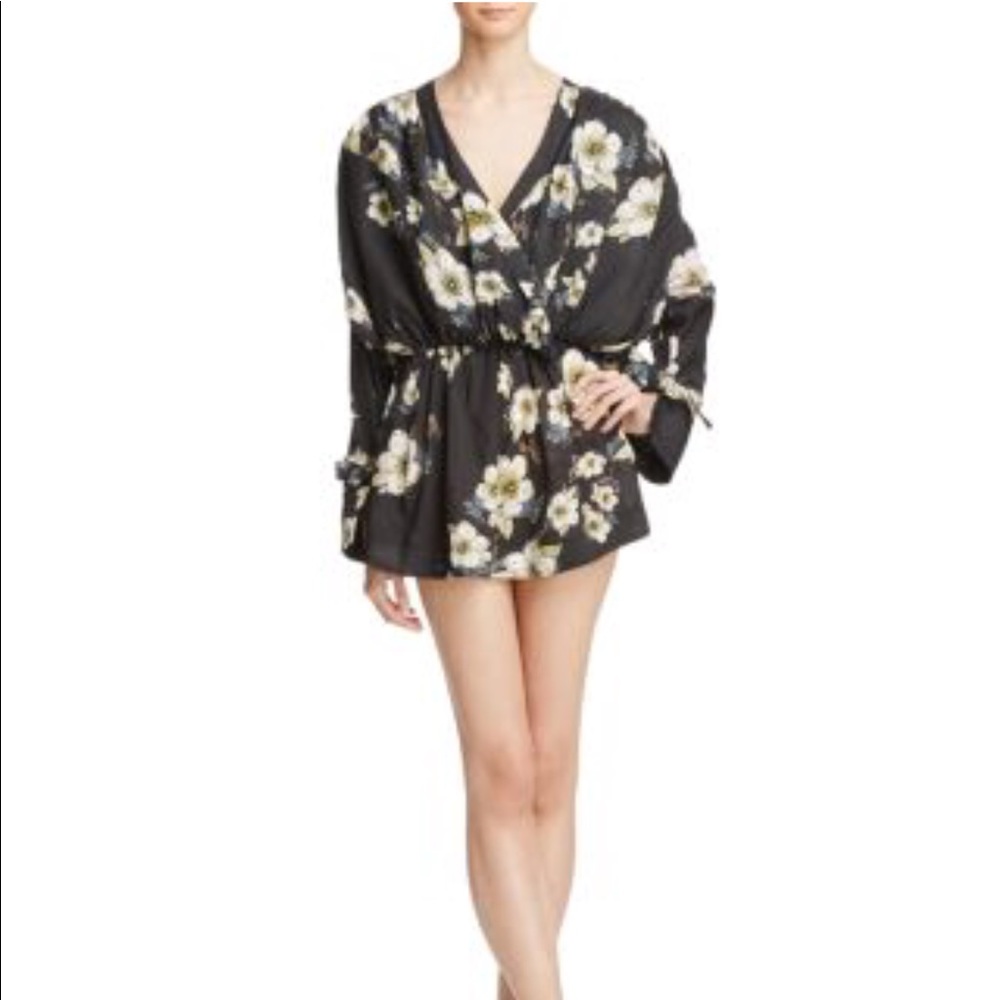 Free People Tuscan Dreams Tunic Top Dress